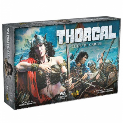 Jeu de Cartes Initi� THORGAL : Le jeu de cartes