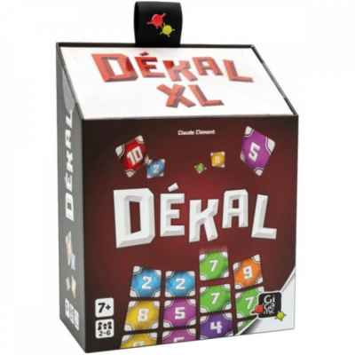 Jeu de Cartes en Famille D�kal G�ant