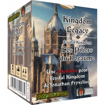 Jeu de Cartes Expert Kingdom Legacy - Feudal Kingdom : Les Piliers du Royaume