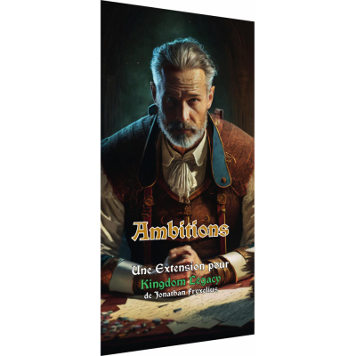 Jeu de Cartes Expert Kingdom Legacy - Feudal Kingdom - Extension :: Ambitions