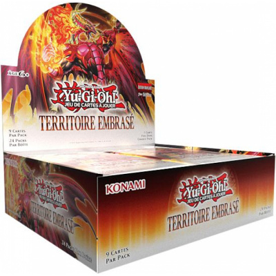 Boite de Boosters Fran�ais Yu-Gi-Oh! Display de 24 Boosters - Territoire Embras�