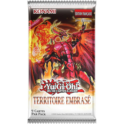 Booster Fran�ais Yu-Gi-Oh! Territoire Embras�