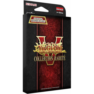 Pack Edition Speciale Yu-Gi-Oh! Collection Raret� 5 - Lot de 3 Boosters