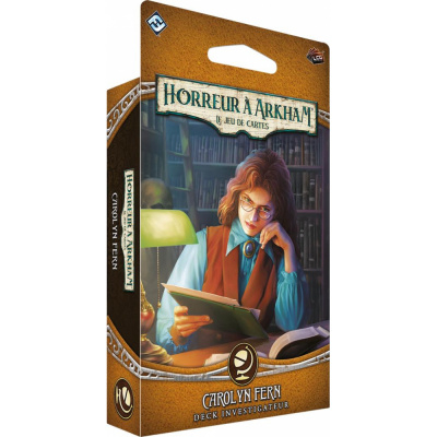 Jeu de Cartes Initi�  Horreur � Arkham - Deck Investigateur : Carolyn Fern