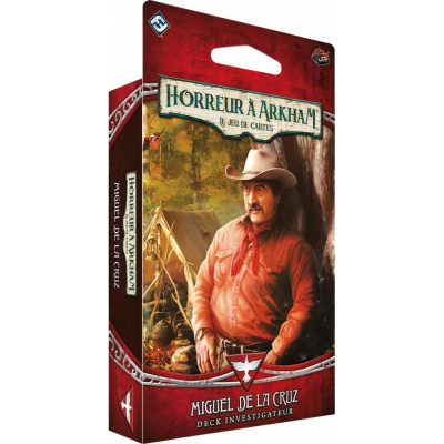 Jeu de Cartes Initi�  Horreur � Arkham - Deck Investigateur : Miguel de la Cruz