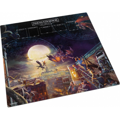Tapis de Jeu Classique Tapis de jeux - GG: Arkham JCE Center Game Mat 70x70 cm
