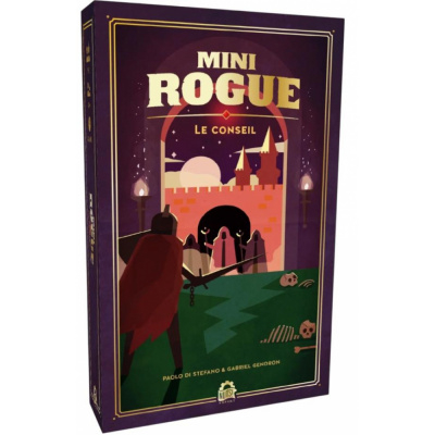 Jeu de Cartes Aventure Mini Rogue - Le Conseil
