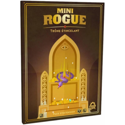 Jeu de Cartes Aventure Mini Rogue extension Tr�ne �tincellant