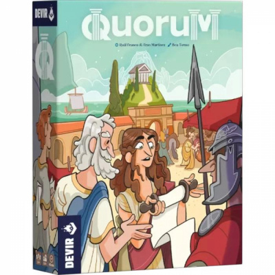 Jeu de Cartes Initi� Quorum
