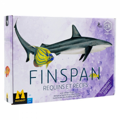 Strat�gie Best-Seller Finnspan - Extension : Requins & R�cifs