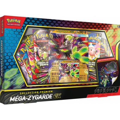 Coffret 8 Boosters Pok�mon Collection Premium M�ga Zygarde EX