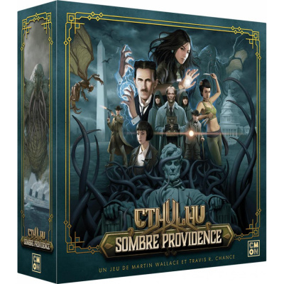 Jeu de Plateau Initi� Cthulhu : Sombre Providence