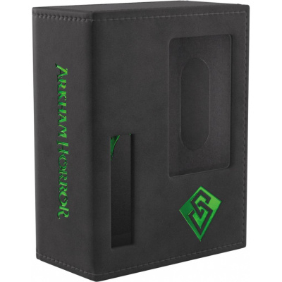 Deck-Building Initi� Horreur � Arkham - Investigator Deck Tome Nouvelle �dition (GREEN)