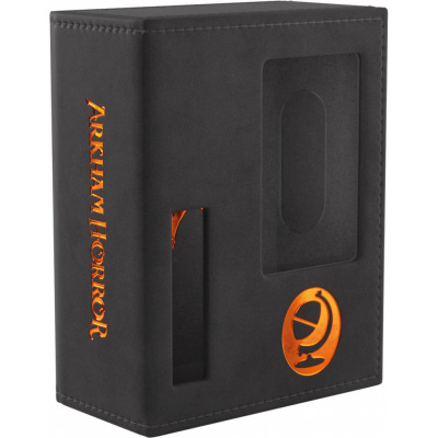 Deck-Building Initi� Horreur � Arkham - Investigator Deck Tome Nouvelle �dition (ORANGE)