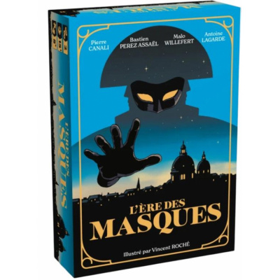 Bluff Jeu � Deux L'�re des Masques