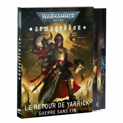 Figurine Warhammer 40.000 Warhammer 40.000 - Armageddon - Le Retour de Yarrick - Guerre sans fin