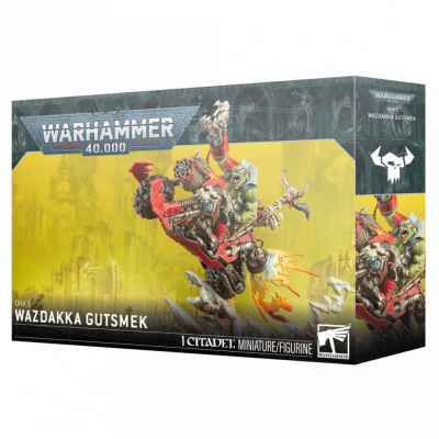 Figurine Warhammer 40.000 Warhammer 40.000 - Orks : Wazdakka Gutsmek