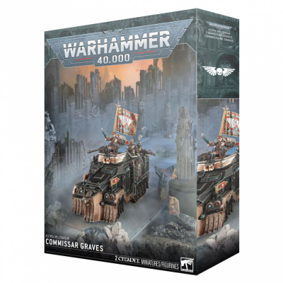 Figurine Warhammer 40.000 Warhammer 40.000 - Astra Militarum - Comissar Graves