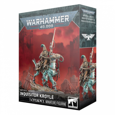 Figurine Warhammer 40.000 Warhammer 40.000 - Imperial Agents - Inquisitor Kroyle