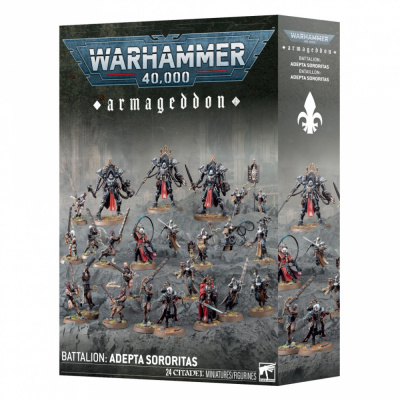 Figurine Warhammer 40.000 Warhammer 40.000 - Armageddon - Bataillon : Adepta Sororitas