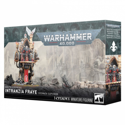 Figurine Warhammer 40.000 Warhammer 40.000 - Adepta Sororitas - Intranzia Fraye - Dogmata Superior