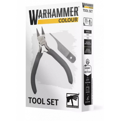 Figurine Warhammer 40.000 Warhammer Colour - Tool Set / Set d'outils
