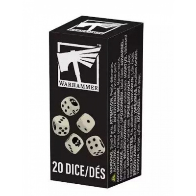 Figurine Warhammer 40.000 Warhammer - Set de 20 d�s