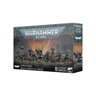 Figurine Warhammer 40.000 Warhammer 40.000 - Astra Militarum - Death Korps of Krieg