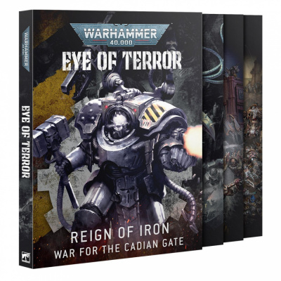 Figurine Warhammer 40.000 Warhammer 40.000 - Eye of Terror - R�gne de fer - Guerre pour la Porte Cadienne
