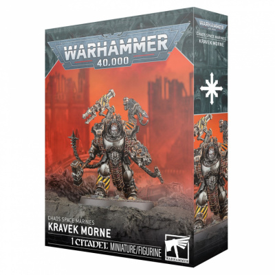 Figurine Warhammer 40.000 Warhammer 40.000 - Chaos Space Marines - Kravek Morne