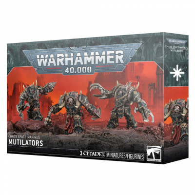 Figurine Warhammer 40.000 Warhammer 40.000 - Chaos Space Marines - Mutilators