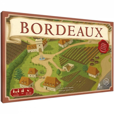 Jeu de Plateau Strat�gie Viticulture - Toscane