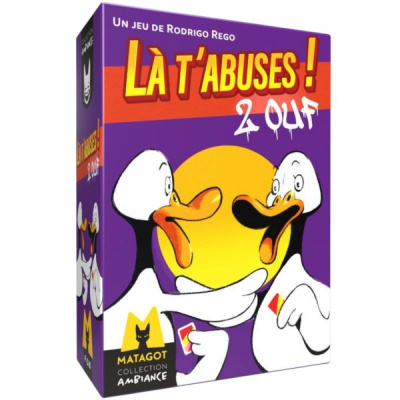 Jeu de devinettes en Famille L� t'abuses 2 ouf