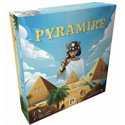 Jeu de Plateau en Famille Pyramire