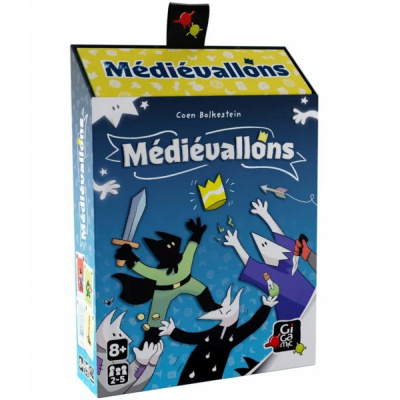 Jeu de Cartes Gigamic bo�te biseau M�di�vallons (bo�te biseau)