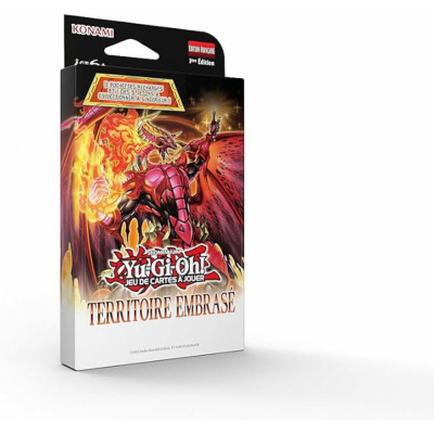 Pack Edition Speciale Yu-Gi-Oh! Le Territoire Embras� - Lot de 3 Boosters