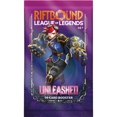 Booster Anglais Riftbound Unleashed