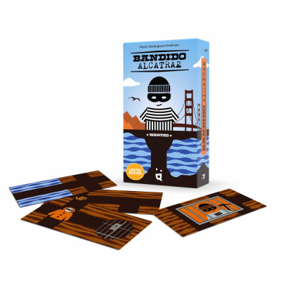 Ambiance en Famille Bandido - Alcatraz