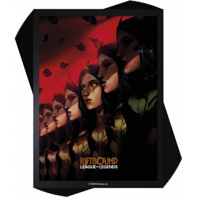 Prot�ges Cartes Standard Riftbound Sleeves Leblanc - Par 100