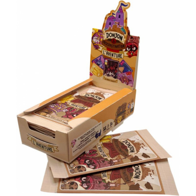 Boite de Boosters Fran�ais Donjon & Procrastination Display de 28 Boosters - S�rie 1 : L'Aventure