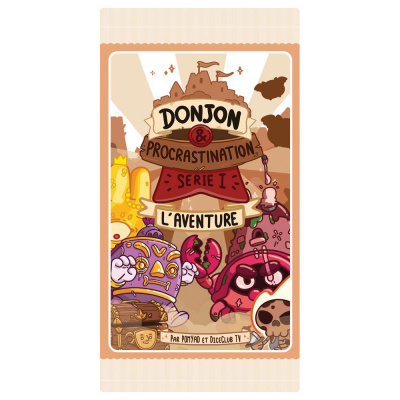 Booster Fran�ais Donjon & Procrastination S�rie 1 : L'Aventure