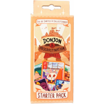 Deck de Demarrage Donjon & Procrastination S�rie 1 : Starter Pack 2 joueurs