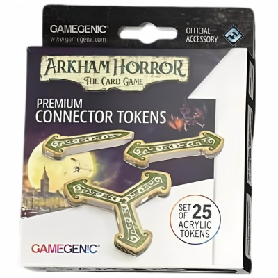 Deck-Building Initi� Horreur � Arkham - Connector Tokens 