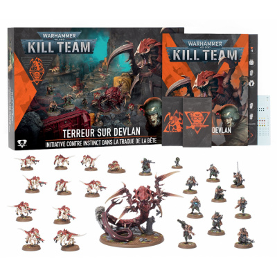 Figurine Warhammer 40.000 Warhammer 40.000 - Kill Team : Terreur sur Devlan 