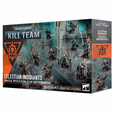 Figurine Warhammer 40.000 Warhammer 40.000 - Kill Team : C�lestes Insidiatrices (Ceslestian Insidiants)