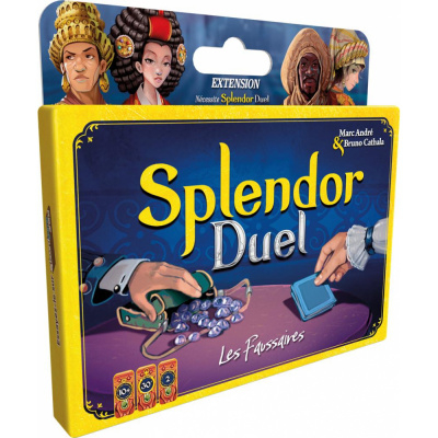 Jeu de Plateau Initi� Splendor - Extension : Les Faussaires
