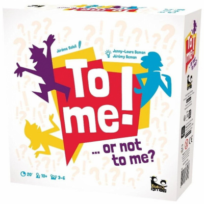 Cr�atif en Soir�e To me! ... or not to me ?
