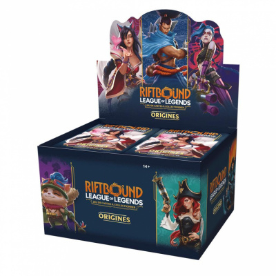 Boite de Boosters Fran�ais Riftbound Display de 24 Boosters - Origines