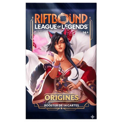 Booster Fran�ais Riftbound Origines