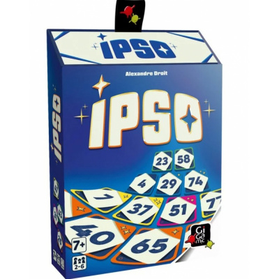 Jeu de Cartes Gigamic bo�te biseau Ipso (bo�te biseau)